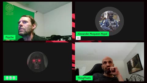 10/22/25 Psyche Awakens VOD: "choose me going crqzy or Samman playing kids games. your choice"