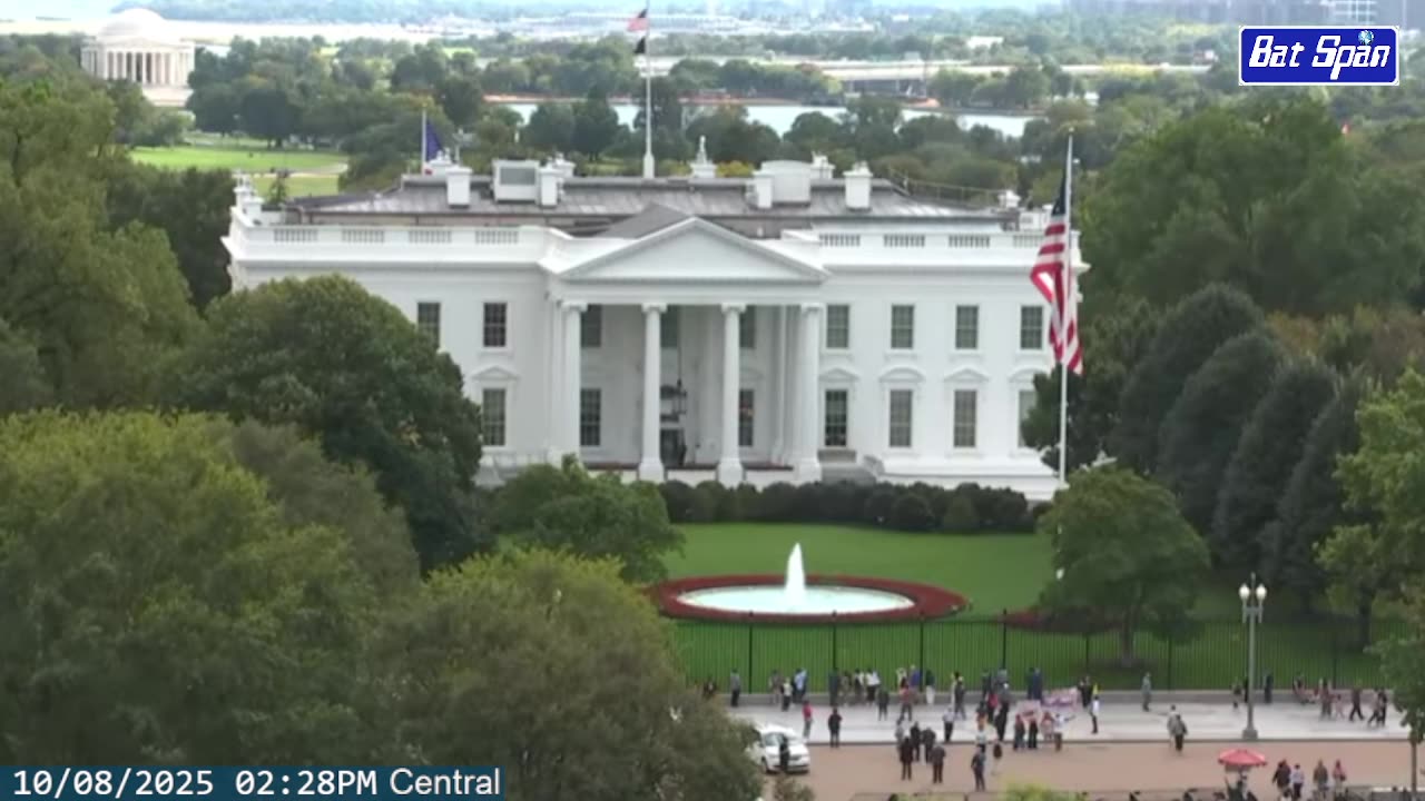 President Trump participates in a round table about ANTIFA ~ October 8 2025