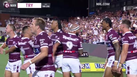 NRL Match Highlights | Sea Eagles v Cowboys | Round 1, 2025