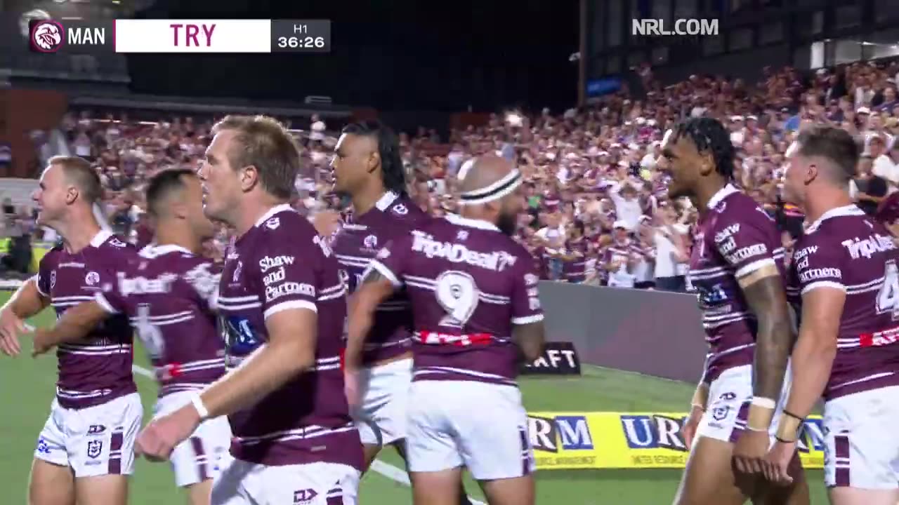 NRL Match Highlights | Sea Eagles v Cowboys | Round 1, 2025