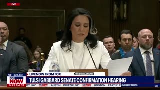 Tulsi Gabbard is GOING OFF right now.. 🔥🔥