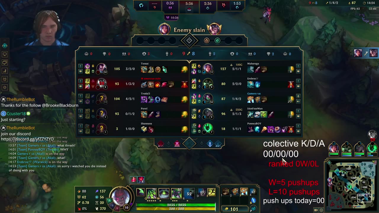 league of legends ranked GRIND