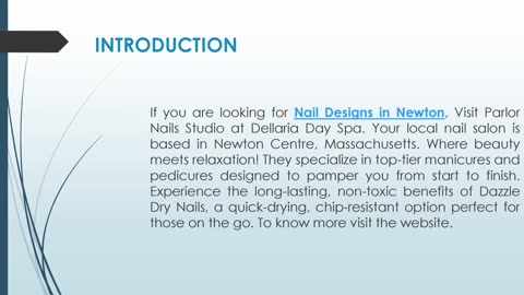 If you are looking for Nail Designs in Newton