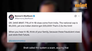 U.S. Economist Alleges Massive Fraud In India's H1B Visa Cap