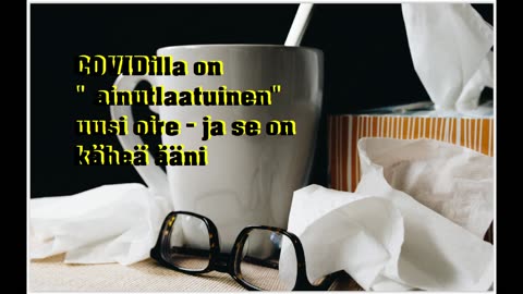COVIDilla on ainutlaatuinen uusi oire - ja se on käheä ääni