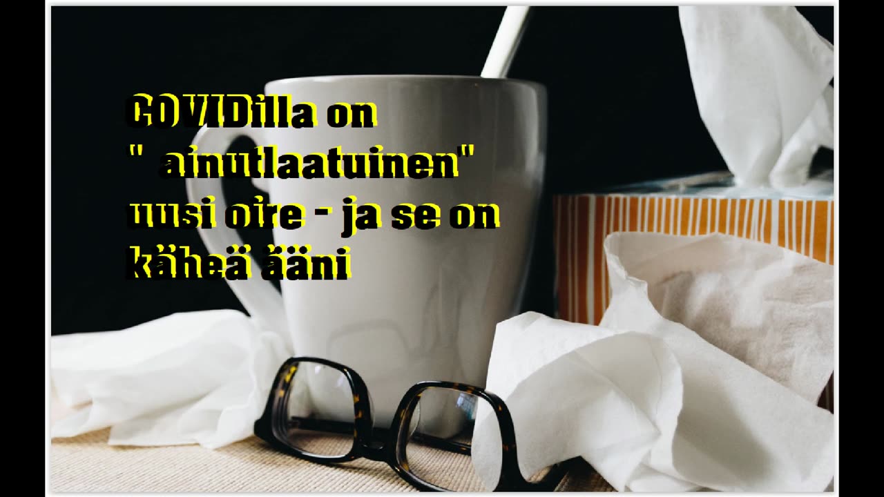COVIDilla on ainutlaatuinen uusi oire - ja se on käheä ääni