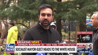 NEW: Top Dems vote with GOP to condemn socialism ahead of Trump, Mamdani meeting