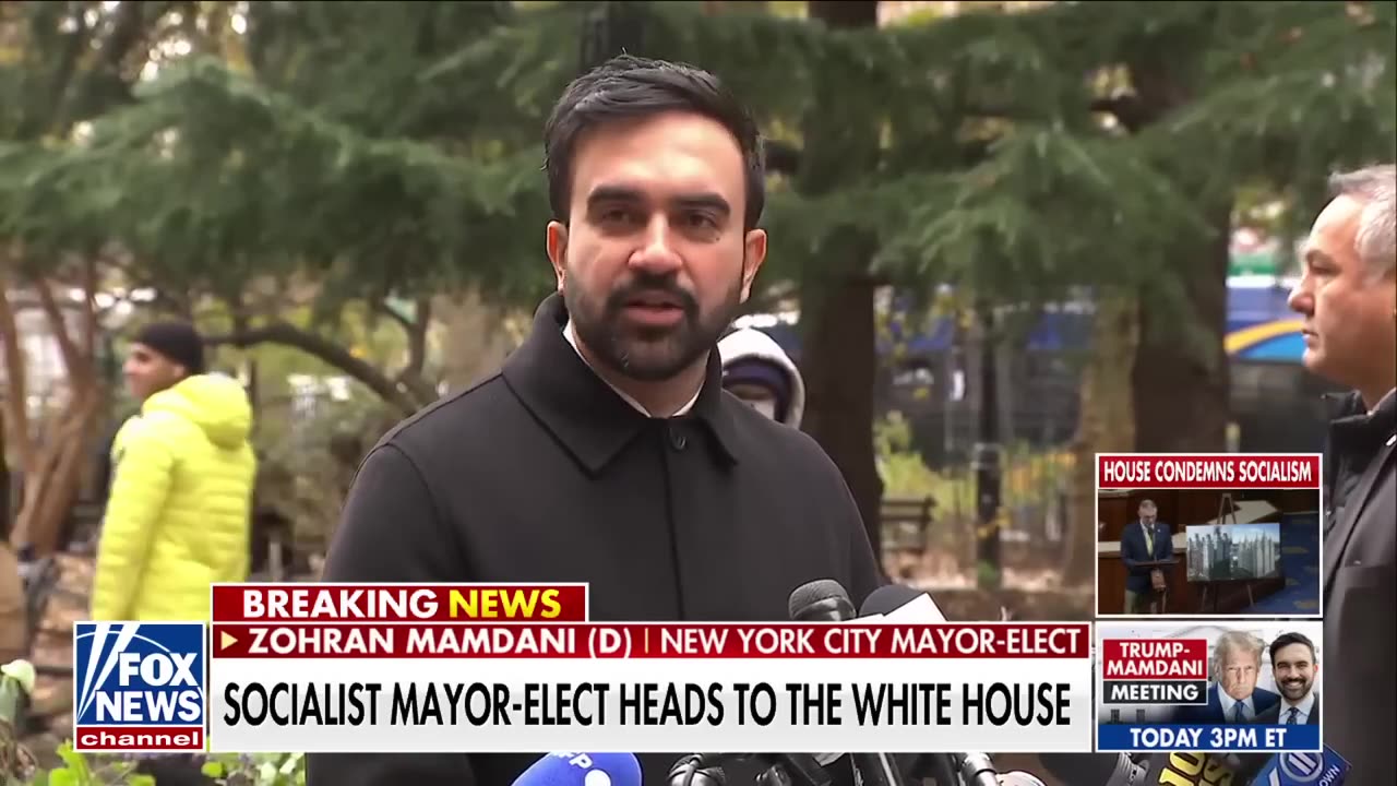 NEW: Top Dems vote with GOP to condemn socialism ahead of Trump, Mamdani meeting