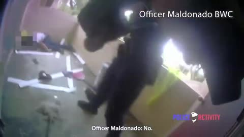 Suspect Gets Shot After Grabbing Officer's Gun From Holster in Houston, Texas