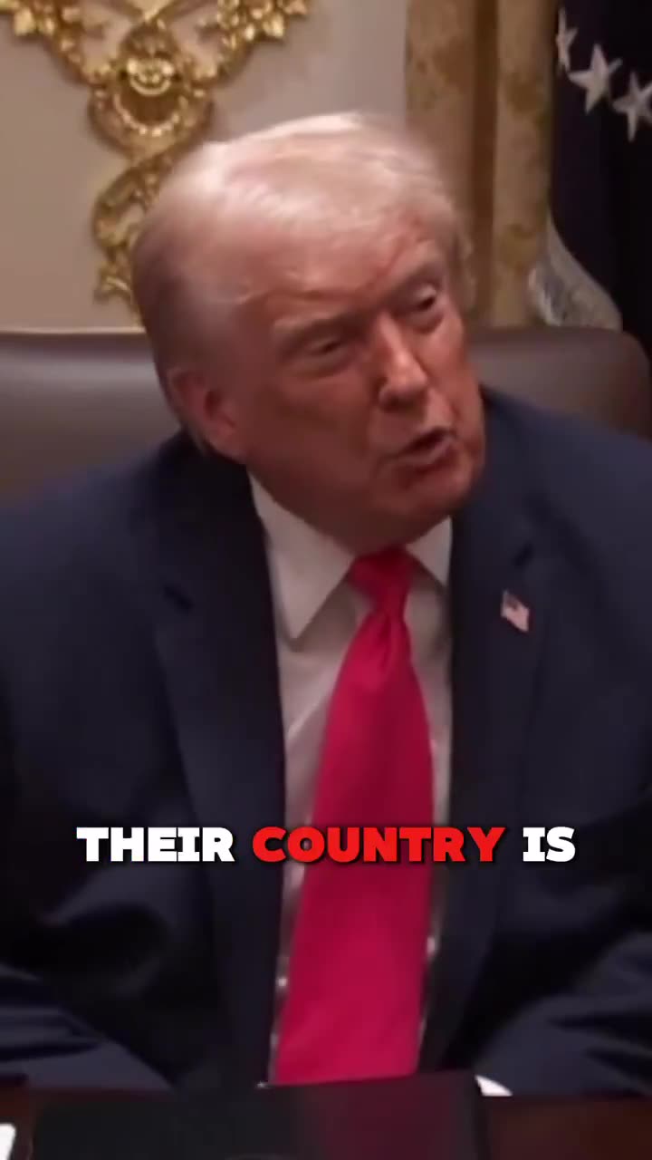 This might just be President Trump’s single GREATEST response