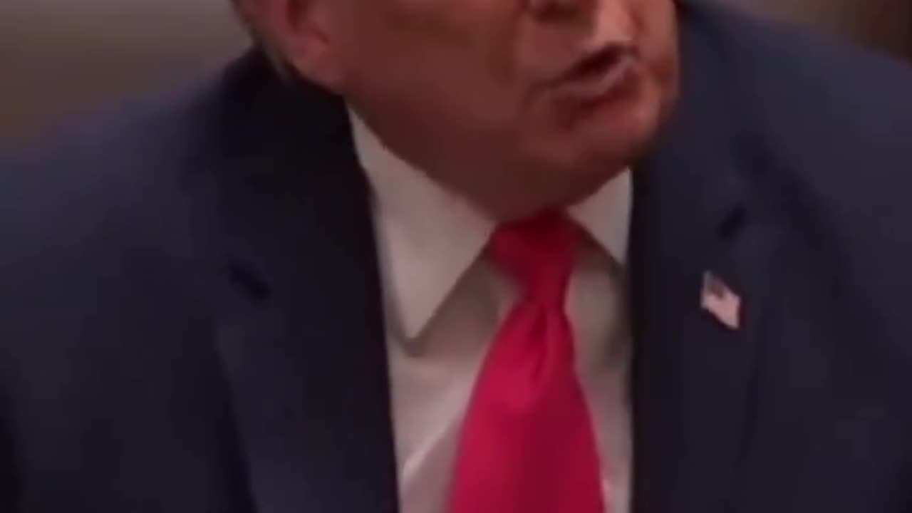 This might just be President Trump’s single GREATEST response