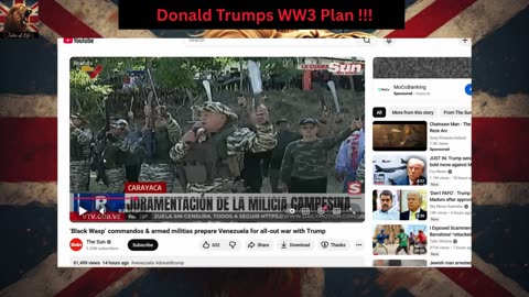 Donald Trumps WW3 Plan !!!