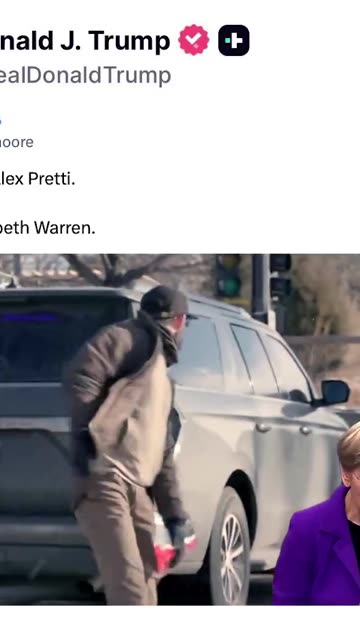 President Trump posted this