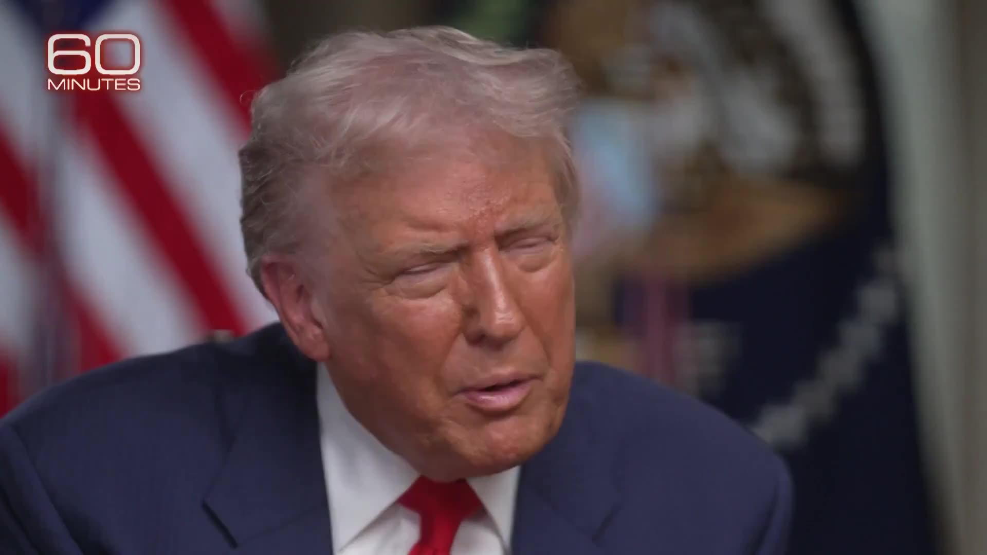 CBS: Is it your intent too deport people who do not have a criminal record?