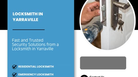 Fast and Trusted Security Solutions from a Locksmith in Yarraville