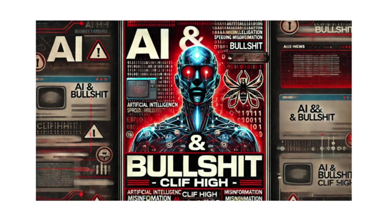 AI & Bullshit - Clif High 2