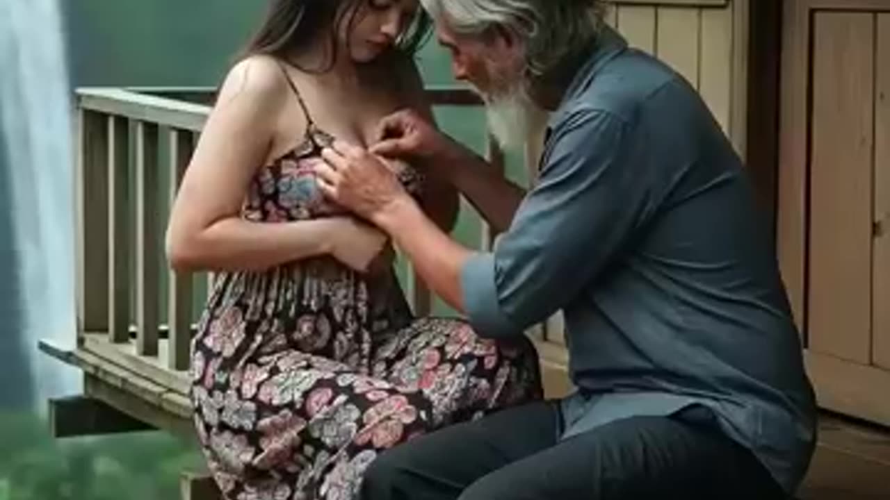 Relaxing Massage in the Rain 🌧️ Healing Touch Ambience ASMR 01