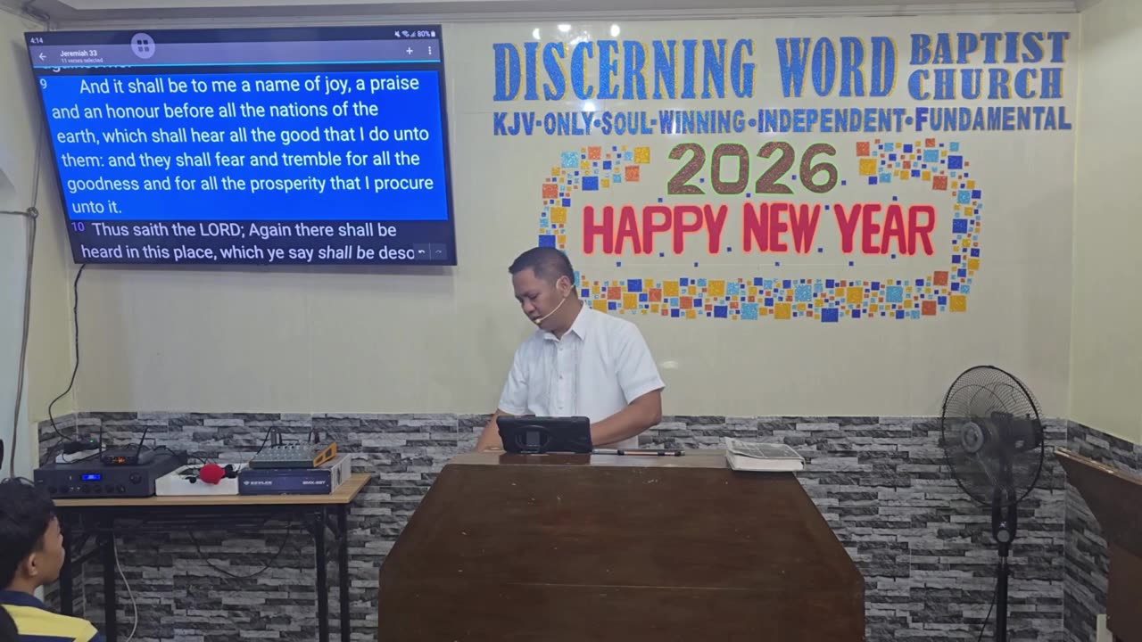 "Great and Mighty Things" - Jeremiah 33 (Baptist Preaching - Ph)