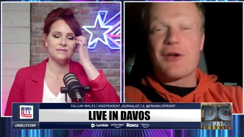 DC DISPATCH - TRUMP GOES NUCLEAR IN DAVOS: TRUTH BOMBS ON EVIL ELITES!