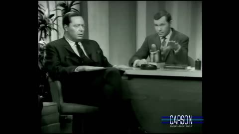 JFK... JIM GARRISON ON THE TONIGHT SHOW