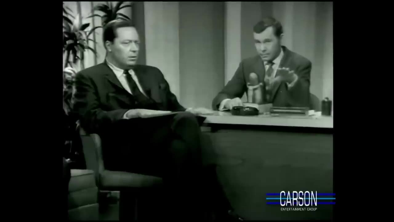 JFK... JIM GARRISON ON THE TONIGHT SHOW