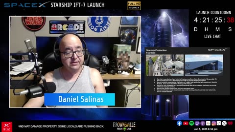 SpaceX Starship IFT-7 Launch Preview