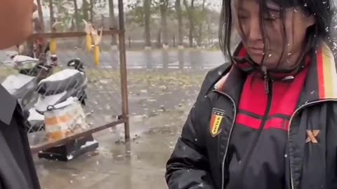 A verry touching history from China (I guess)