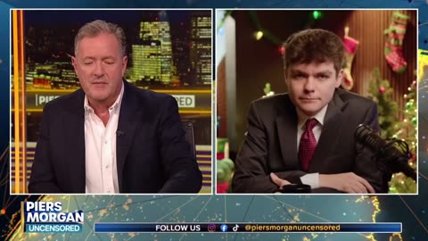 Nick Fuentes DESTROYS Piers Morgan’s “Are Your Parents Racist?” Smear” in Fiery 6-Minute Clash