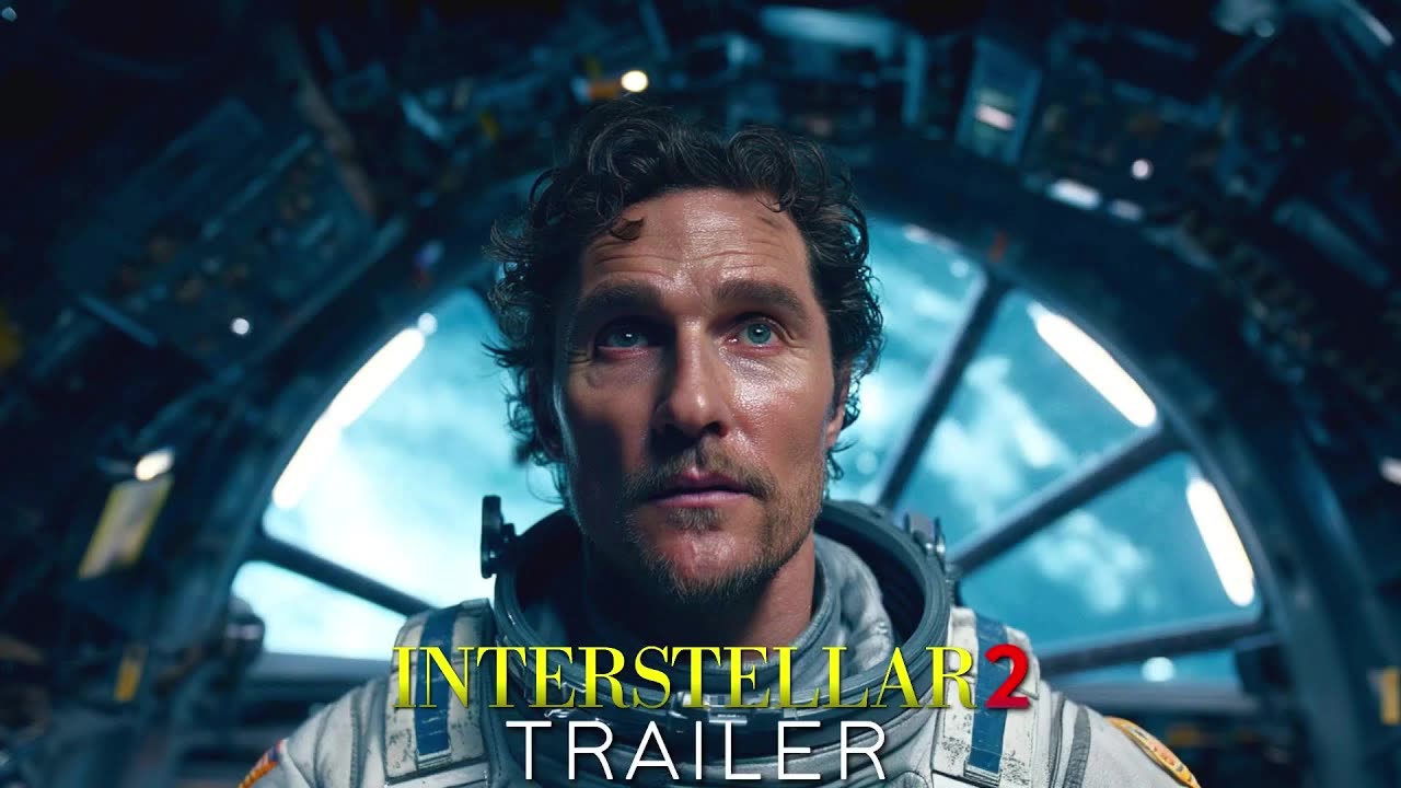Interstellar 2 (2026) - First Trailer _ Matthew McConaughey, Anne Hathaway - Concept Trailer
