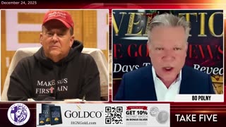 Babylon Burns, its Banks Collapse! BIRTH of the GOLDEN AGE!! Bo Polny, Julie Green