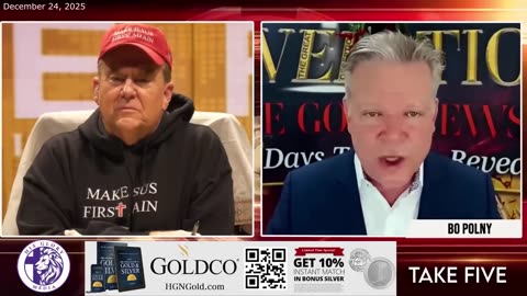 Babylon Burns, its Banks Collapse! BIRTH of the GOLDEN AGE!! Bo Polny, Julie Green