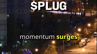 Plug Power Soars on Hydrogen Fuel Cell Demand $PLUG #stonks #investing #genbet