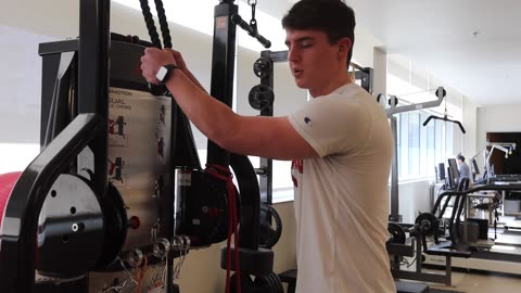 Cable Triceps Pressdown