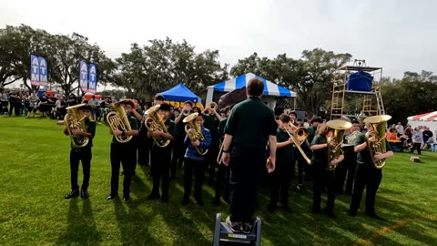 2025 47th Central Florida Scottish Highland Games GlenRidge Middle School Symphonic Band The Horse