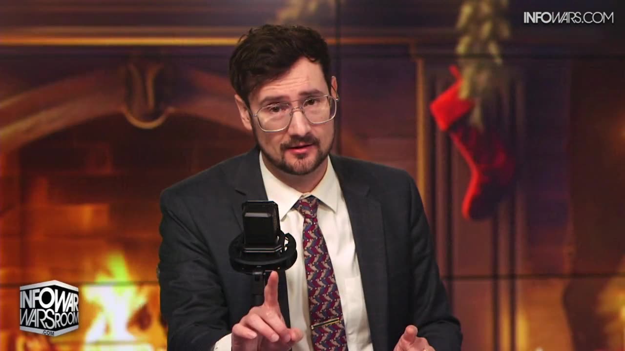 The War Room in Full HD for December 10, 2025.