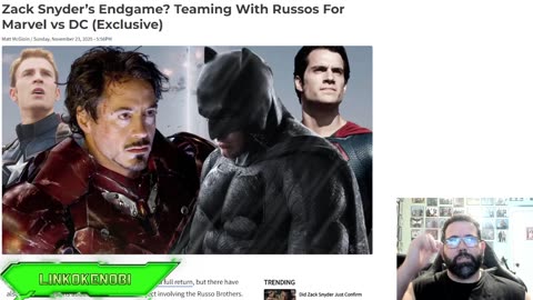 More News On Zach Snyder On Bringing Back Snyderverse