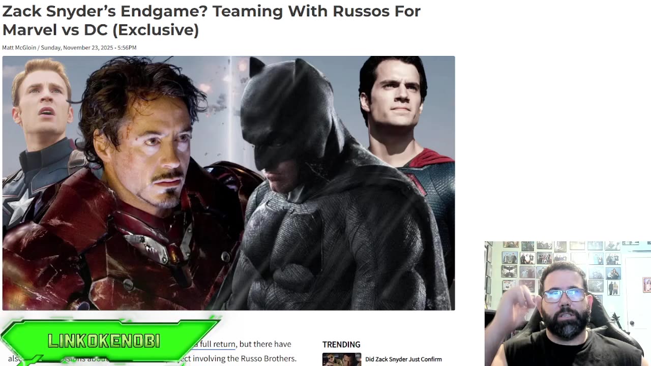 More News On Zach Snyder On Bringing Back Snyderverse