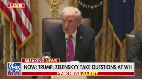 U.S. President Donald Trump on Nicolás Maduro: "He doesn’t want to fuck around