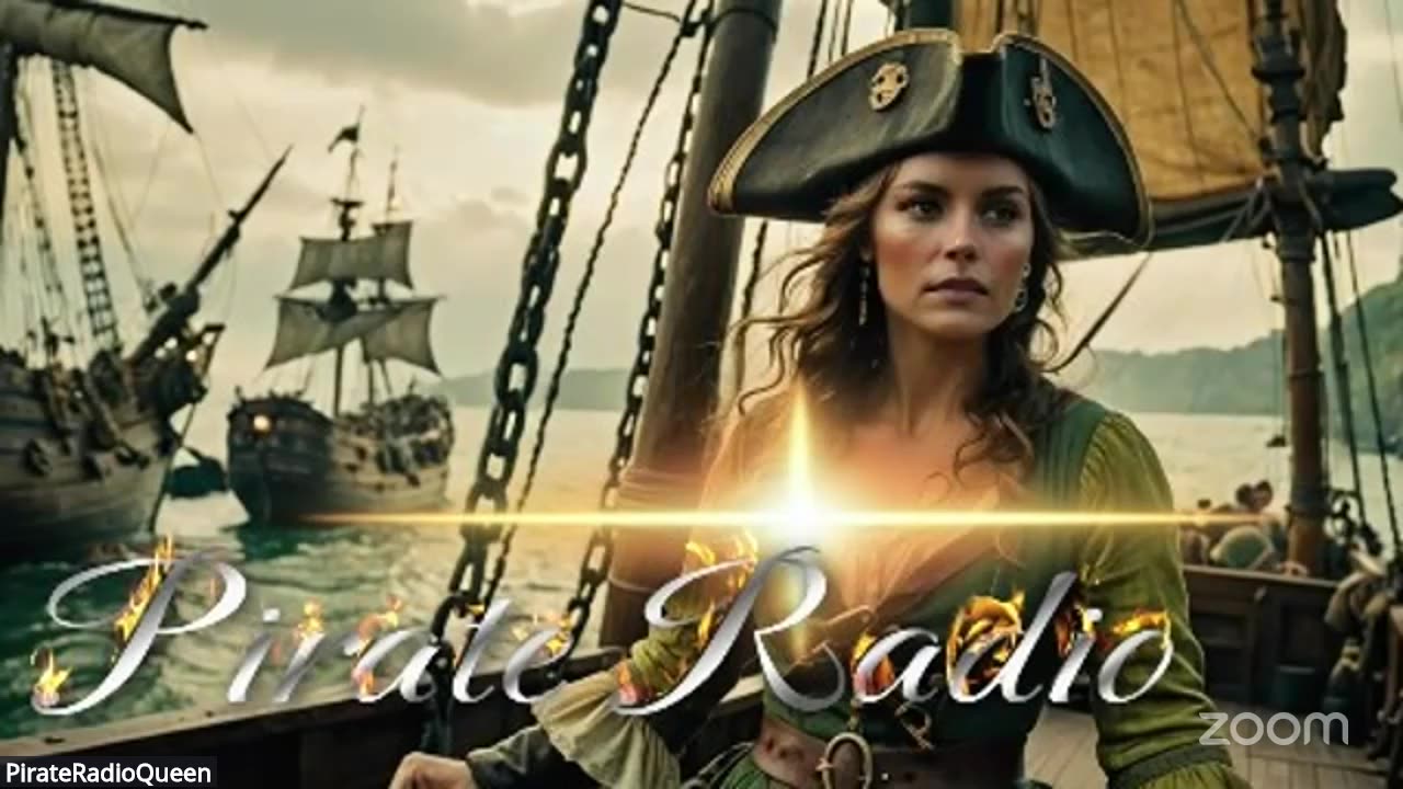 3 Pirateers "A Gypsie's Pirate"