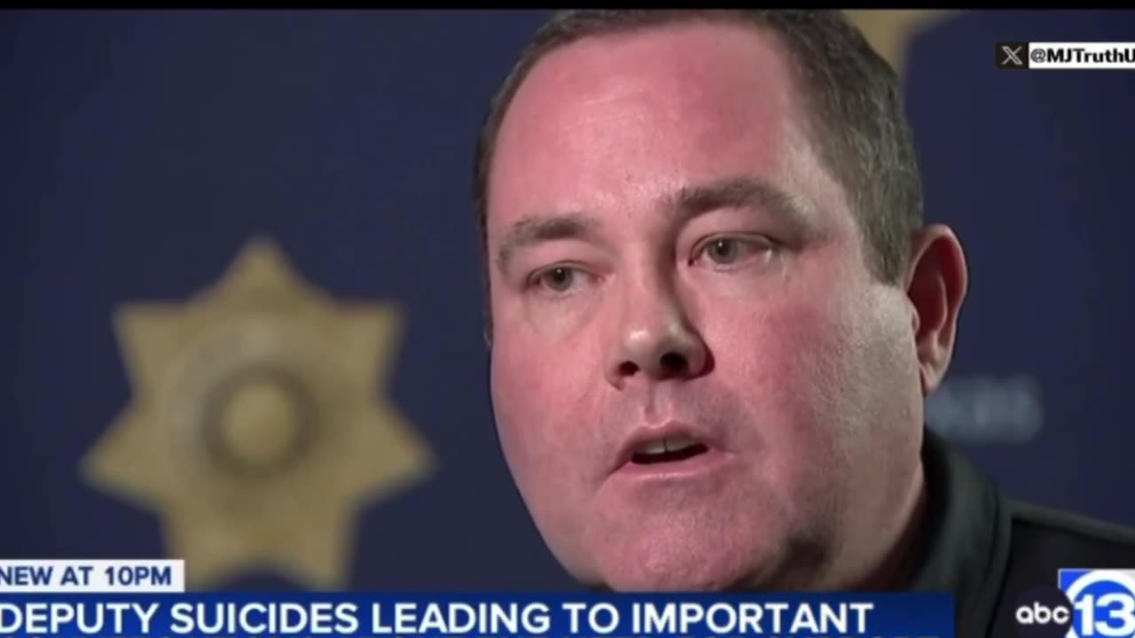 Four Harris County Sheriff’s Office Deputies have died by “Suicide” within a 6 weeks