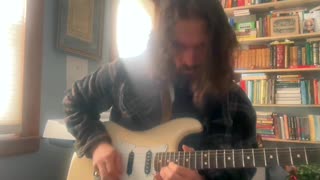 Rock n Roll Guitar Improvisation – New Song Purple Mountain