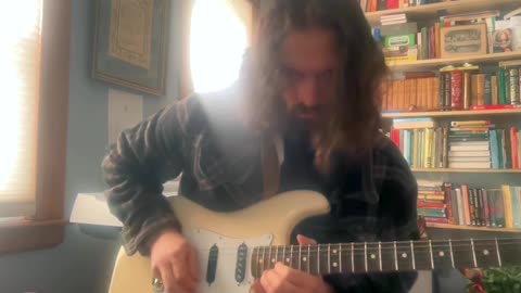 Rock n Roll Guitar Improvisation – New Song Purple Mountain