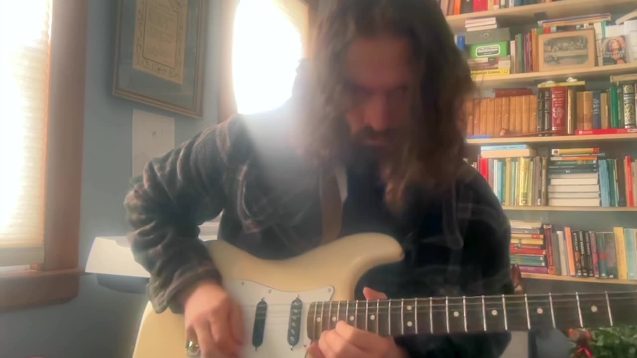 Rock n Roll Guitar Improvisation – New Song Purple Mountain