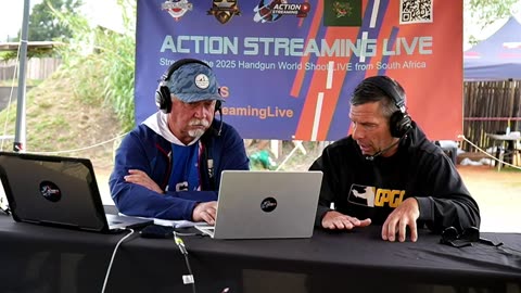 2025 IPSC Handgun World Shoot LIVE - By Action Streaming Live