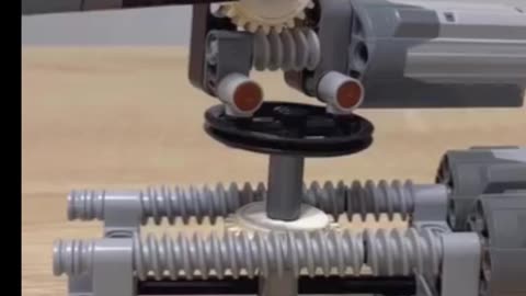Turret Control System DIY Project #creative #diyprojects #Amazing #lego #mechanism