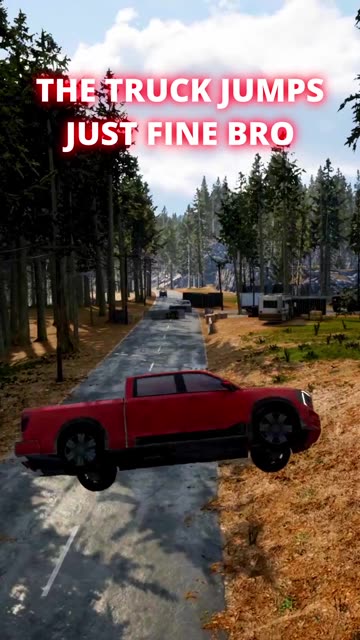 Don't Jump The Truck They Said.