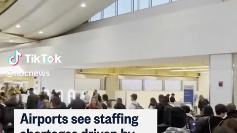 U.S. #airports are now dealing with #staffing #shortages driven by the government #shutdown,