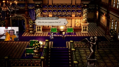 Biggles Plays Octopath Traveler 0: Let's take down some baddie