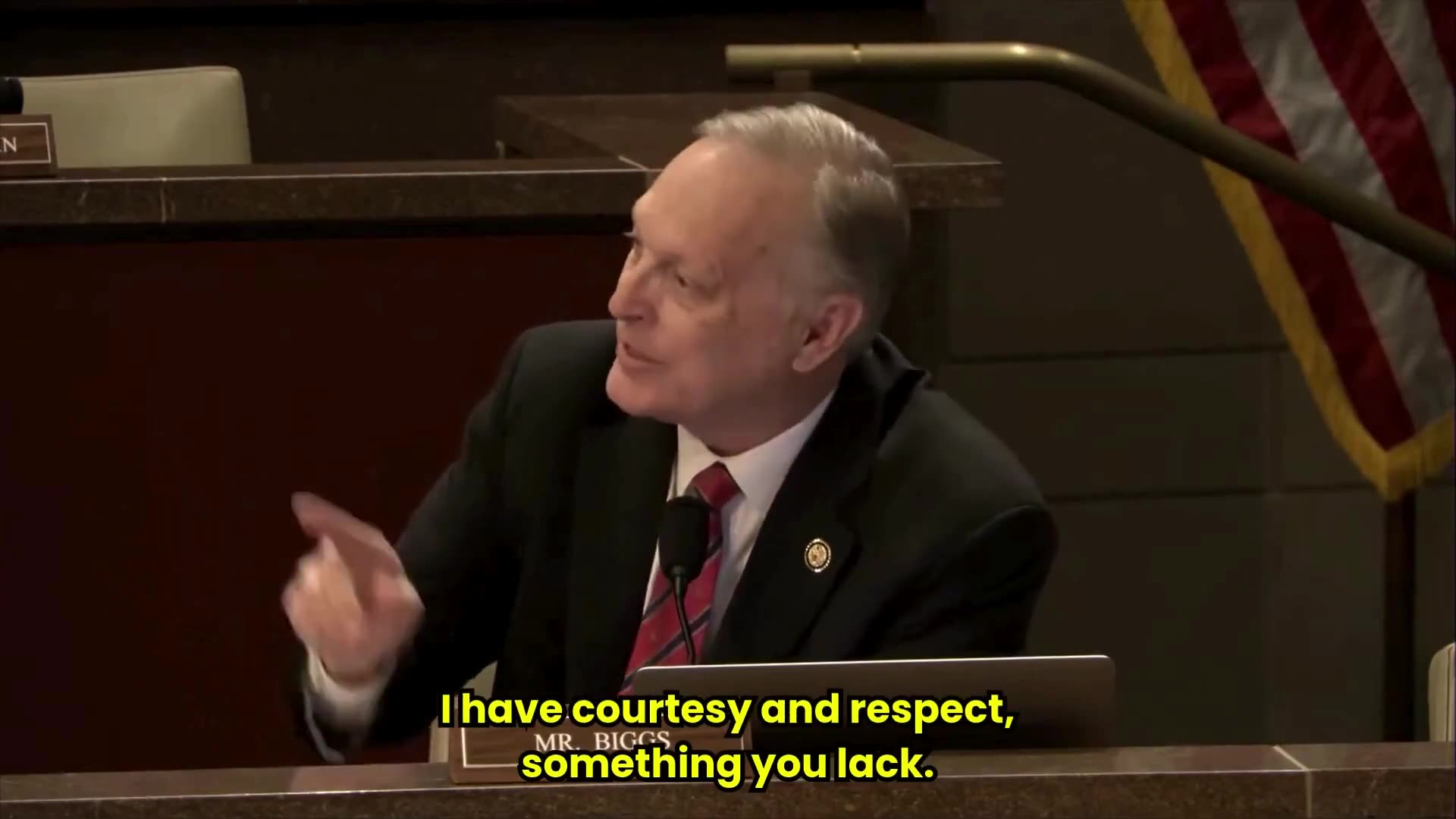 GOP Rep Goes Off On Democrat Congressman Who Keeps Talking Over Him