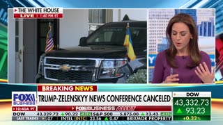 Ukraine President Zelenskyy leaves White House early after argument with Trump